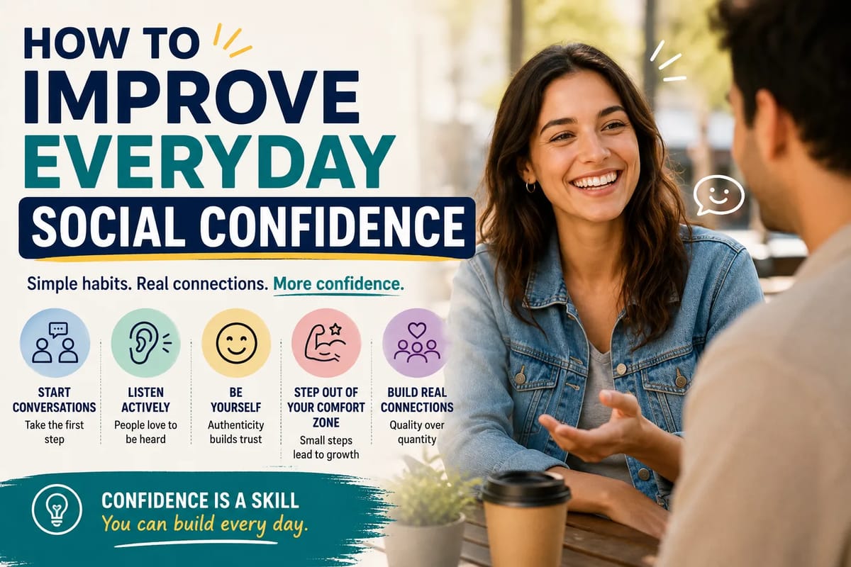 How To Improve Everyday Social Confidence