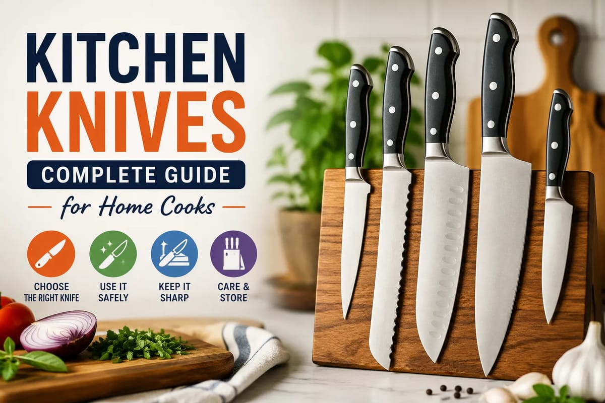 Kitchen Knives: Complete Guide for Home Cooks