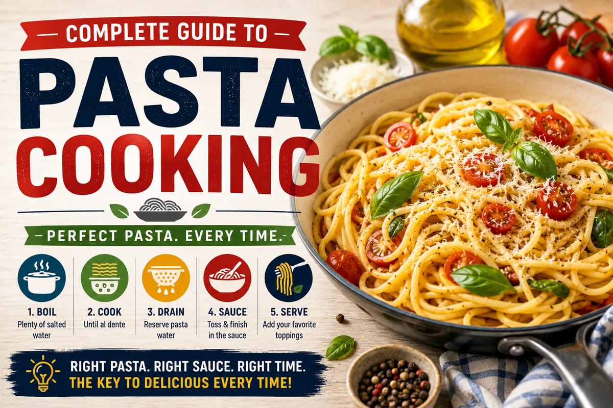 Complete Guide to Pasta Cooking