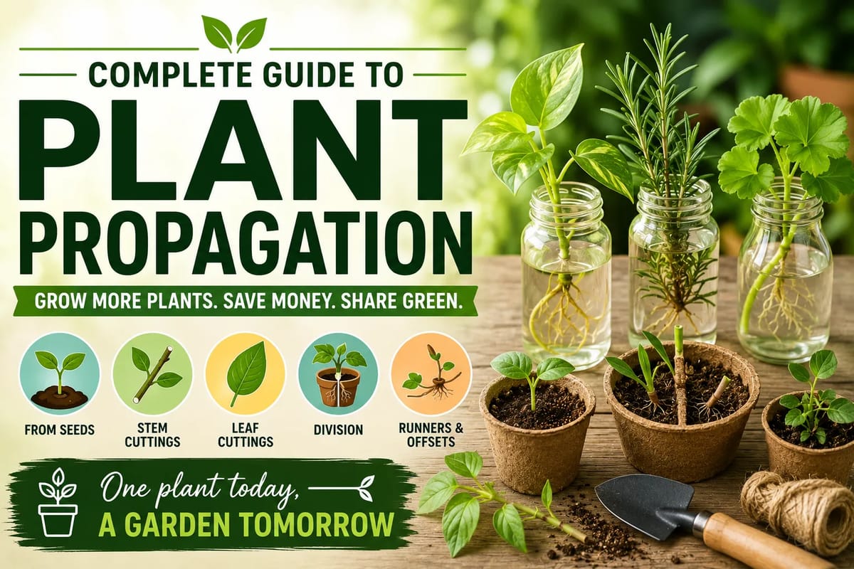 Complete Guide to Plant Propagation