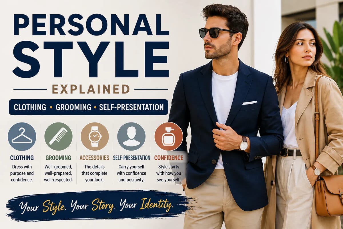 Personal Style Explained: Clothing, Grooming and Self-Presentation