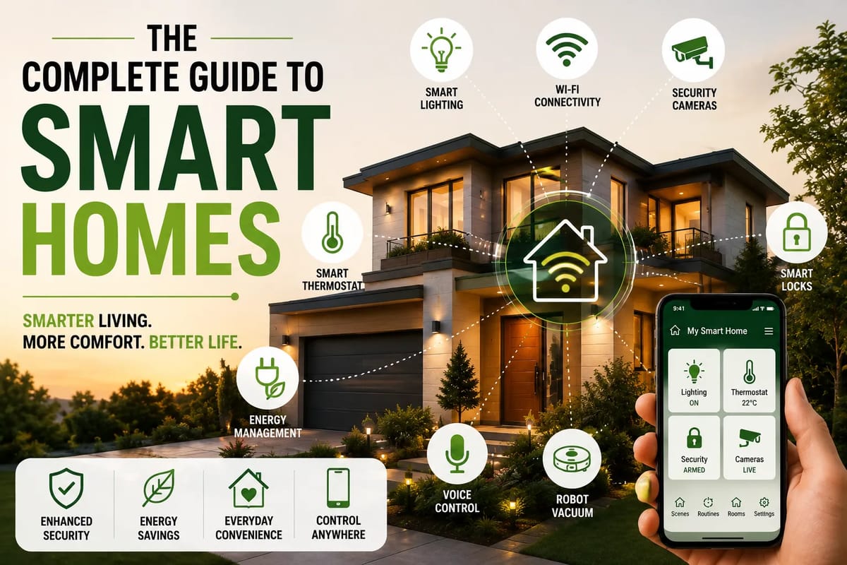 The Complete Guide to Smart Homes