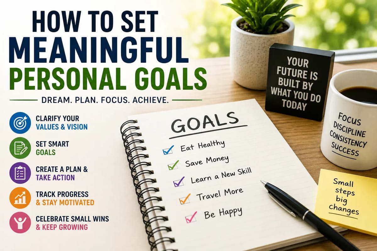 How to Set Meaningful Personal Goals