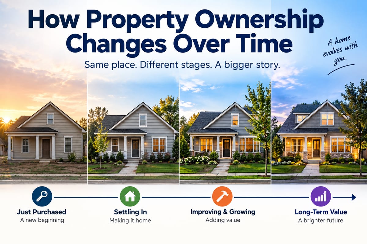 How Property Ownership Changes Over Time