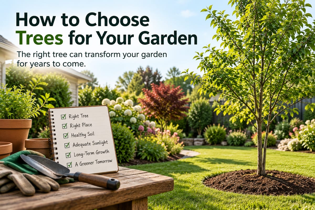 How to Choose Trees for Your Garden