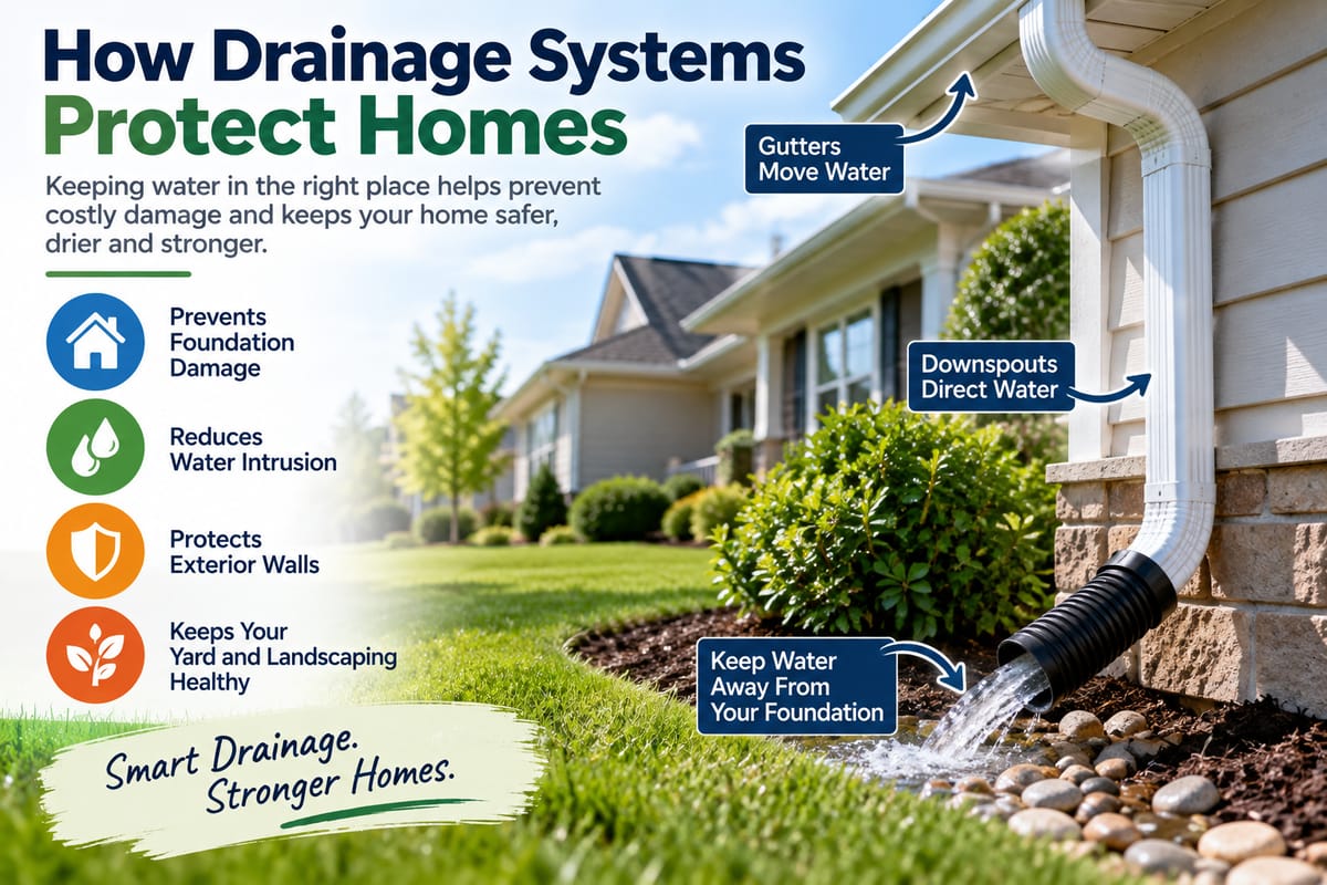 How Drainage Systems Protect Homes