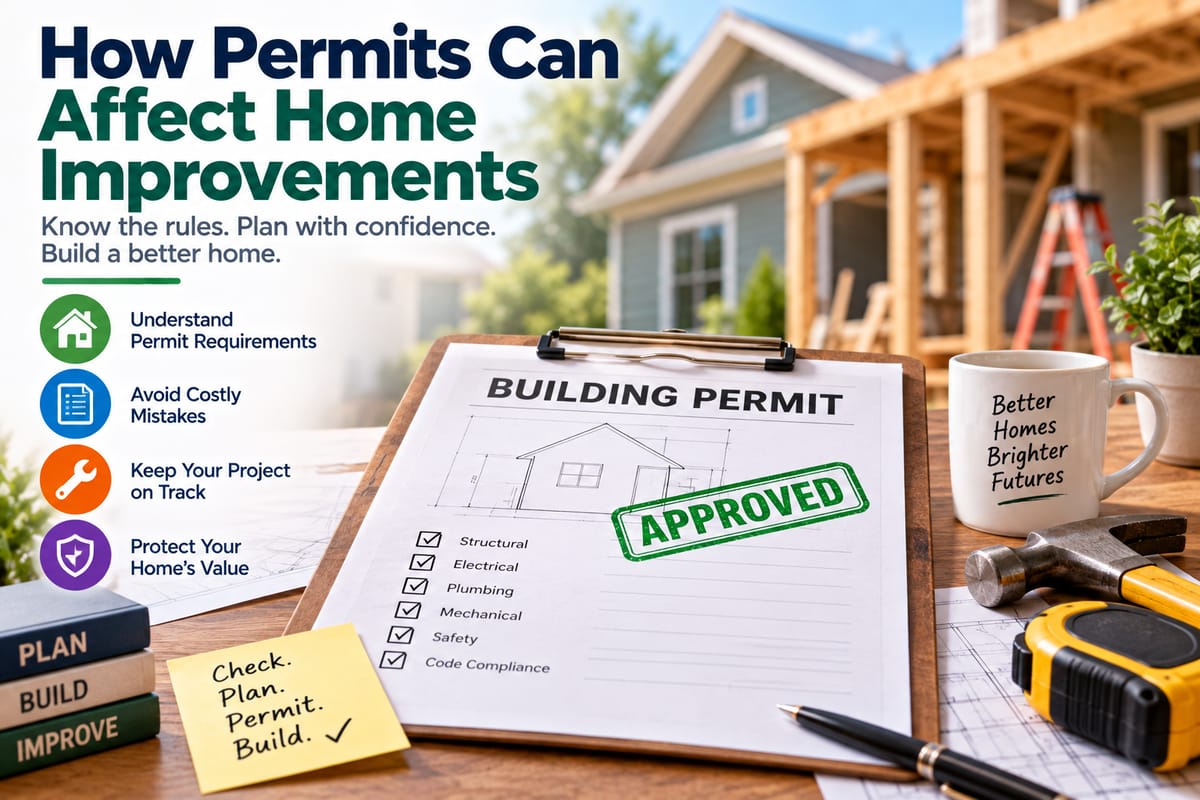 How Permits Can Affect Home Improvements