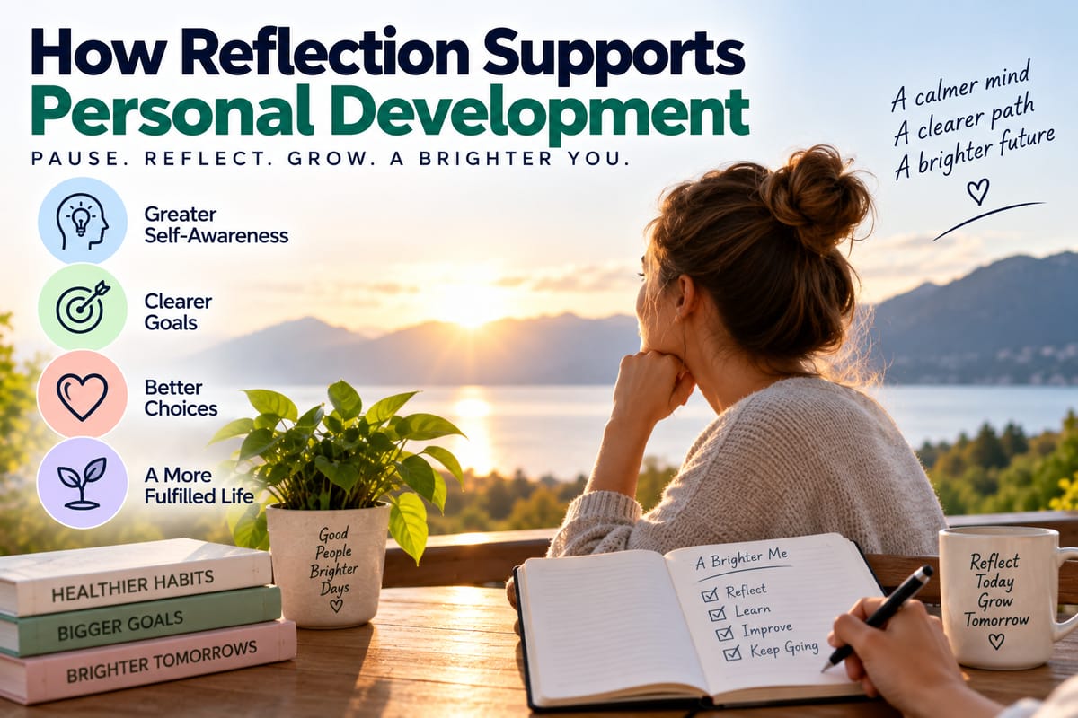 How Reflection Supports Personal Development
