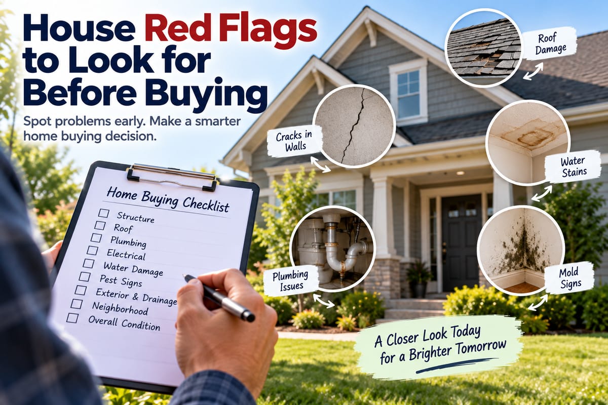 House Red Flags to Look for Before Buying