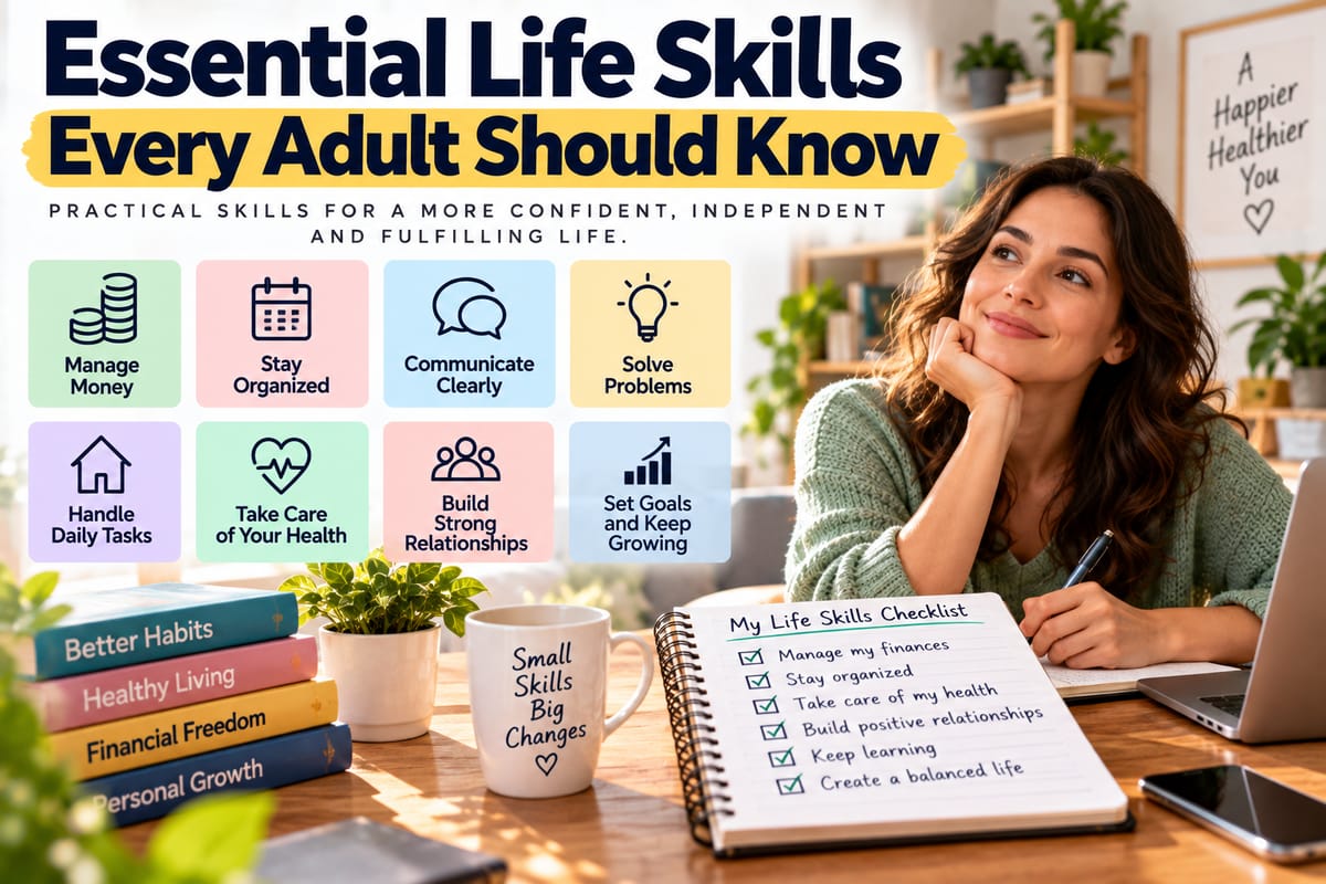 Essential Life Skills Every Adult Should Know