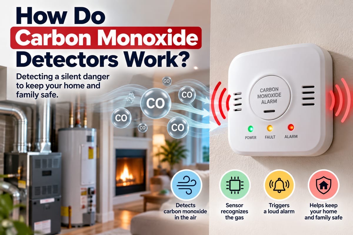 How Do Carbon Monoxide Detectors Work?