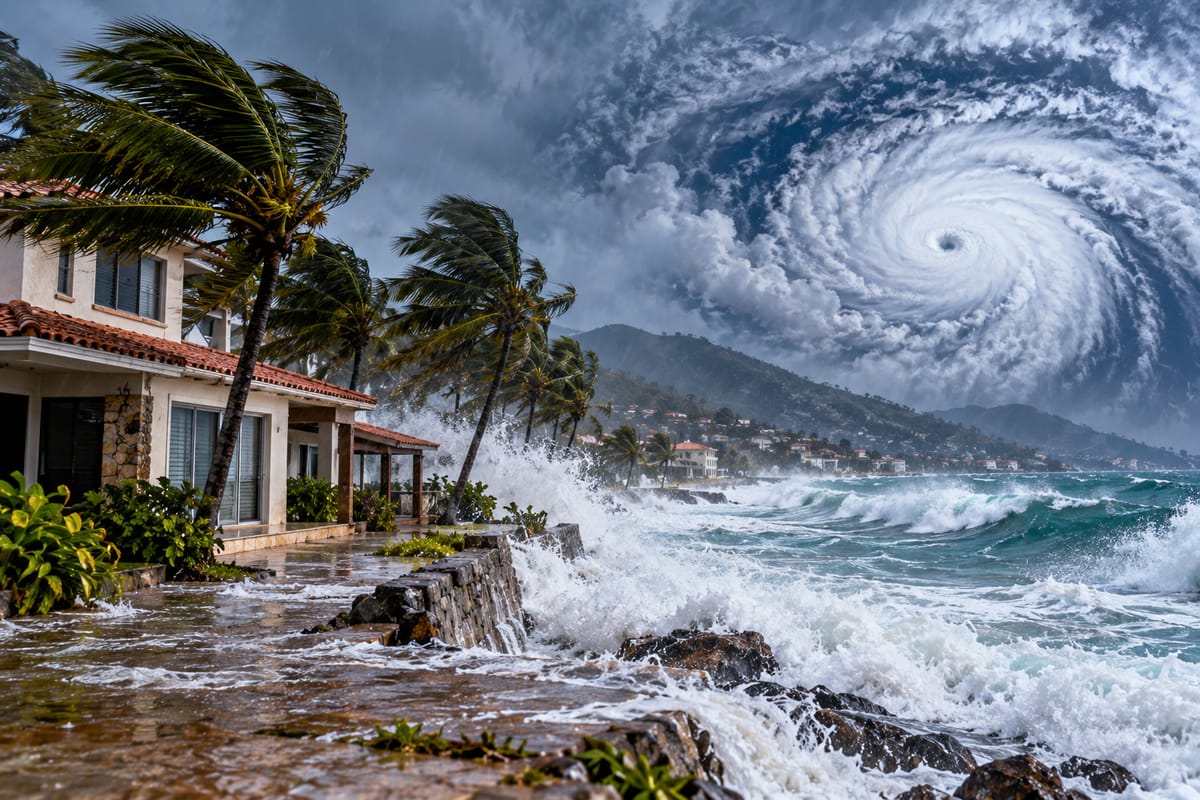 Hurricane Polo Threatens Flooding and Property Damage Along Mexico’s Pacific Coast