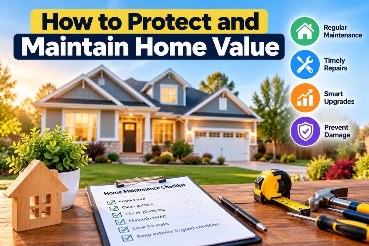 How to Protect and Maintain Home Value