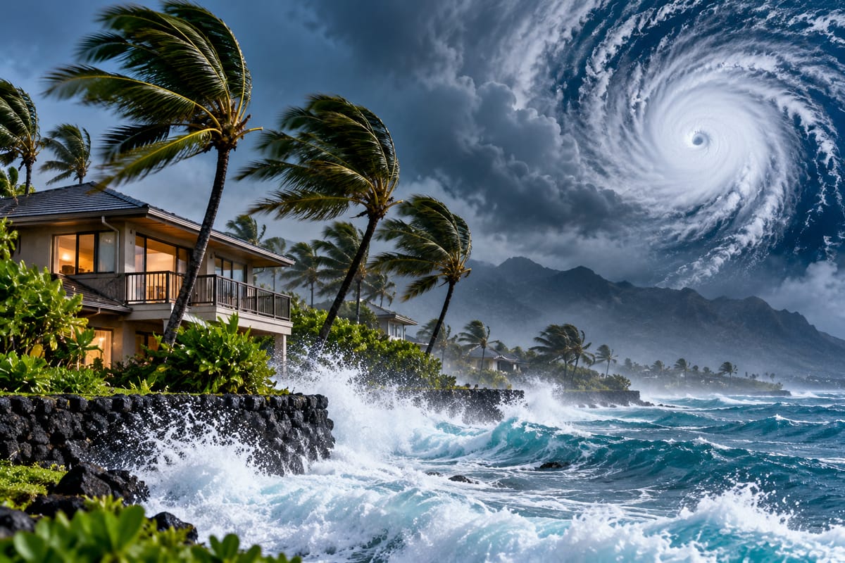 Hurricane Nolo Threatens Hawaii Homes as Residents Prepare for Flooding, Wind and Storm Damage