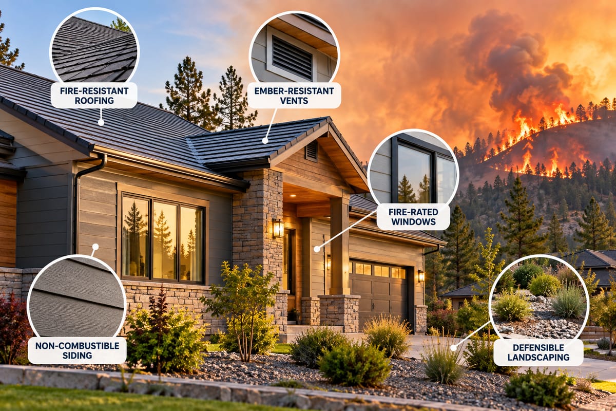 Wildfire-Resilient Home Improvements Take Center Stage as Homeowners Rethink Exterior Protection