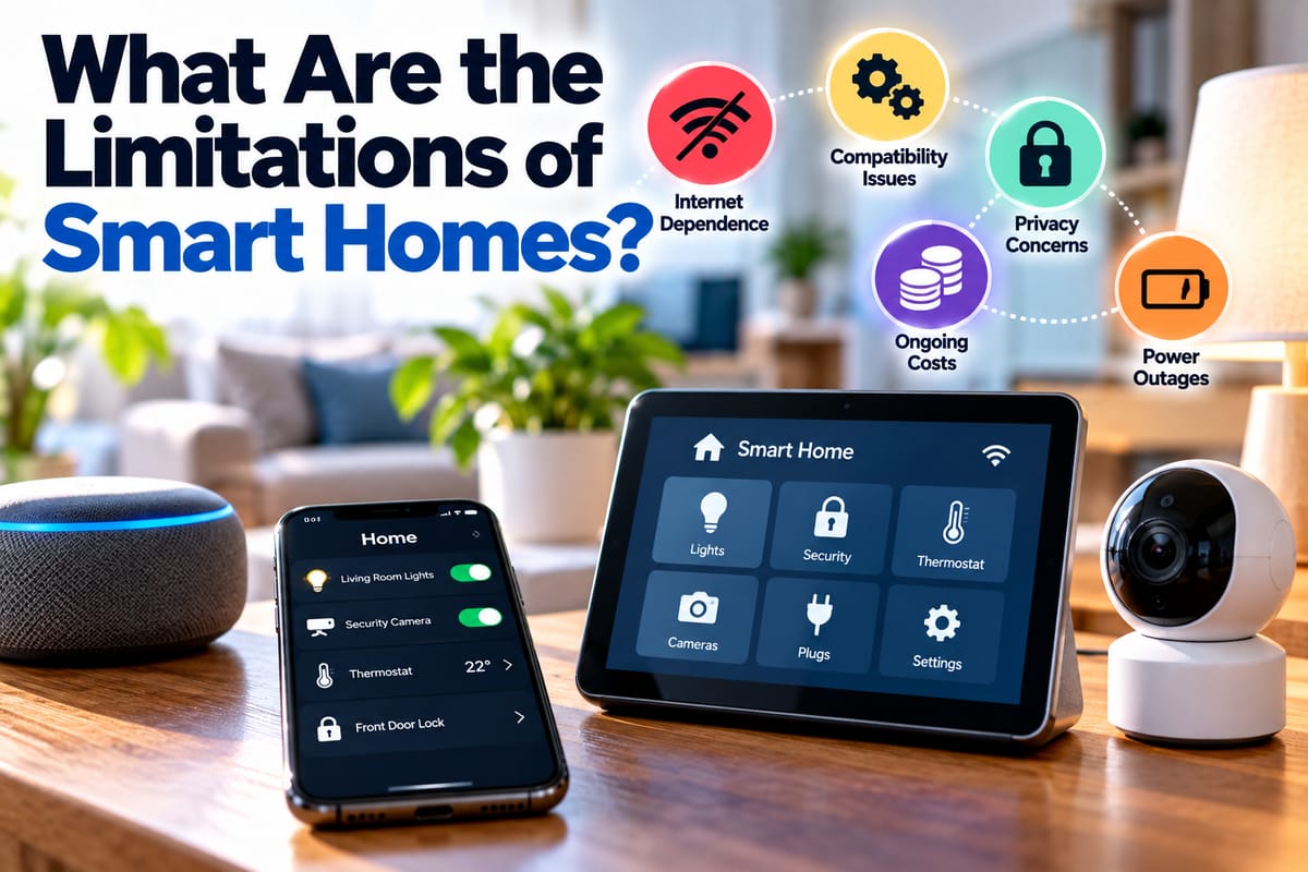 What Are the Limitations of Smart Homes?
