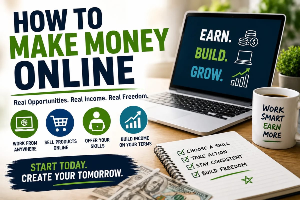 How to Make Money Online