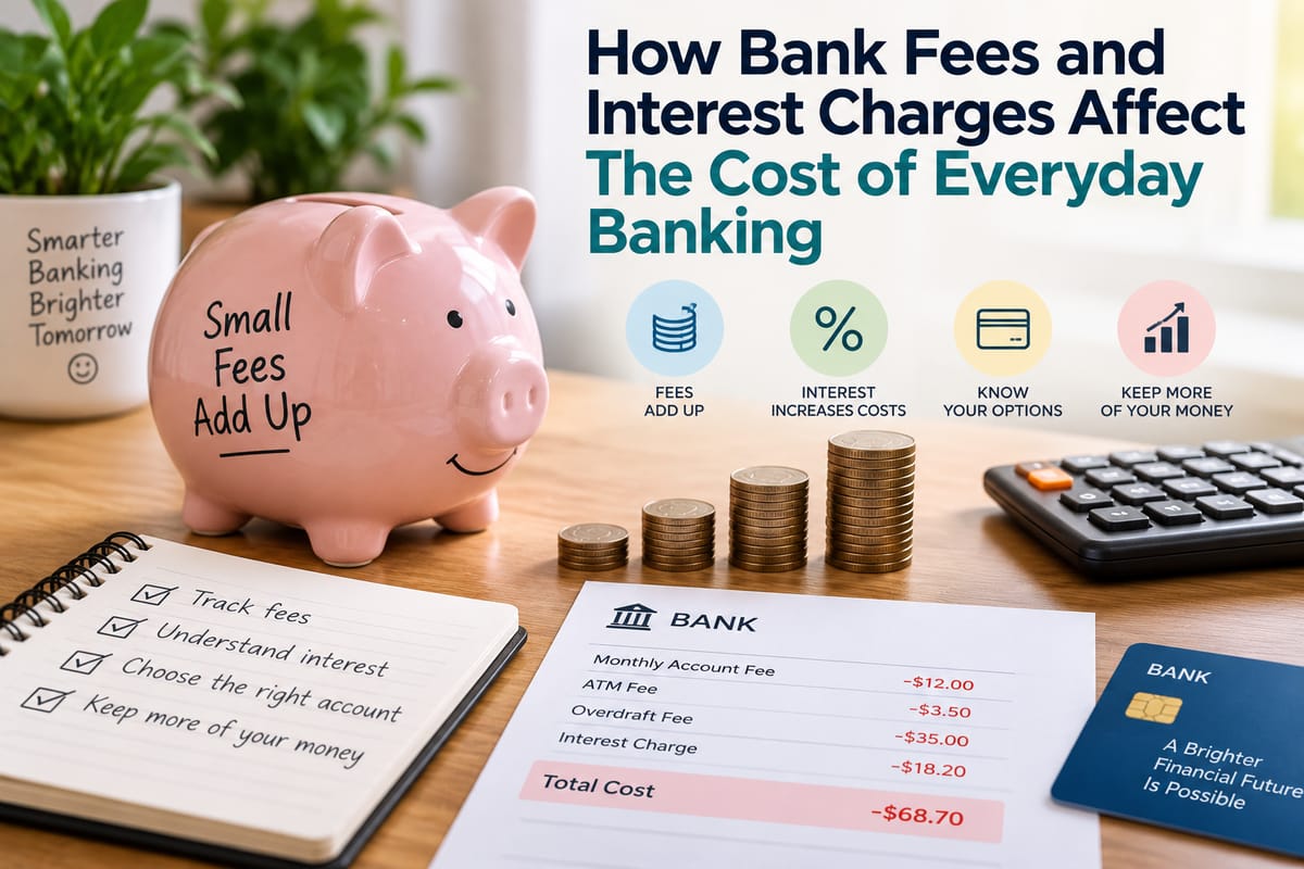 How Bank Fees and Interest Charges Affect the Cost of Everyday Banking