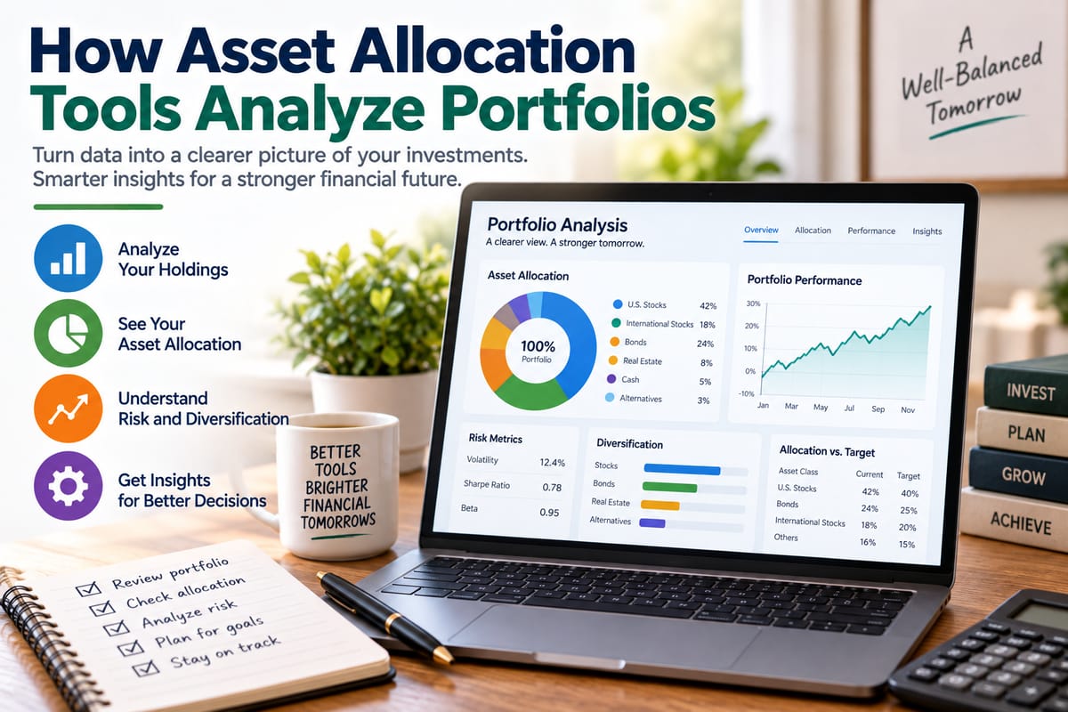 How Asset Allocation Tools Analyze Portfolios