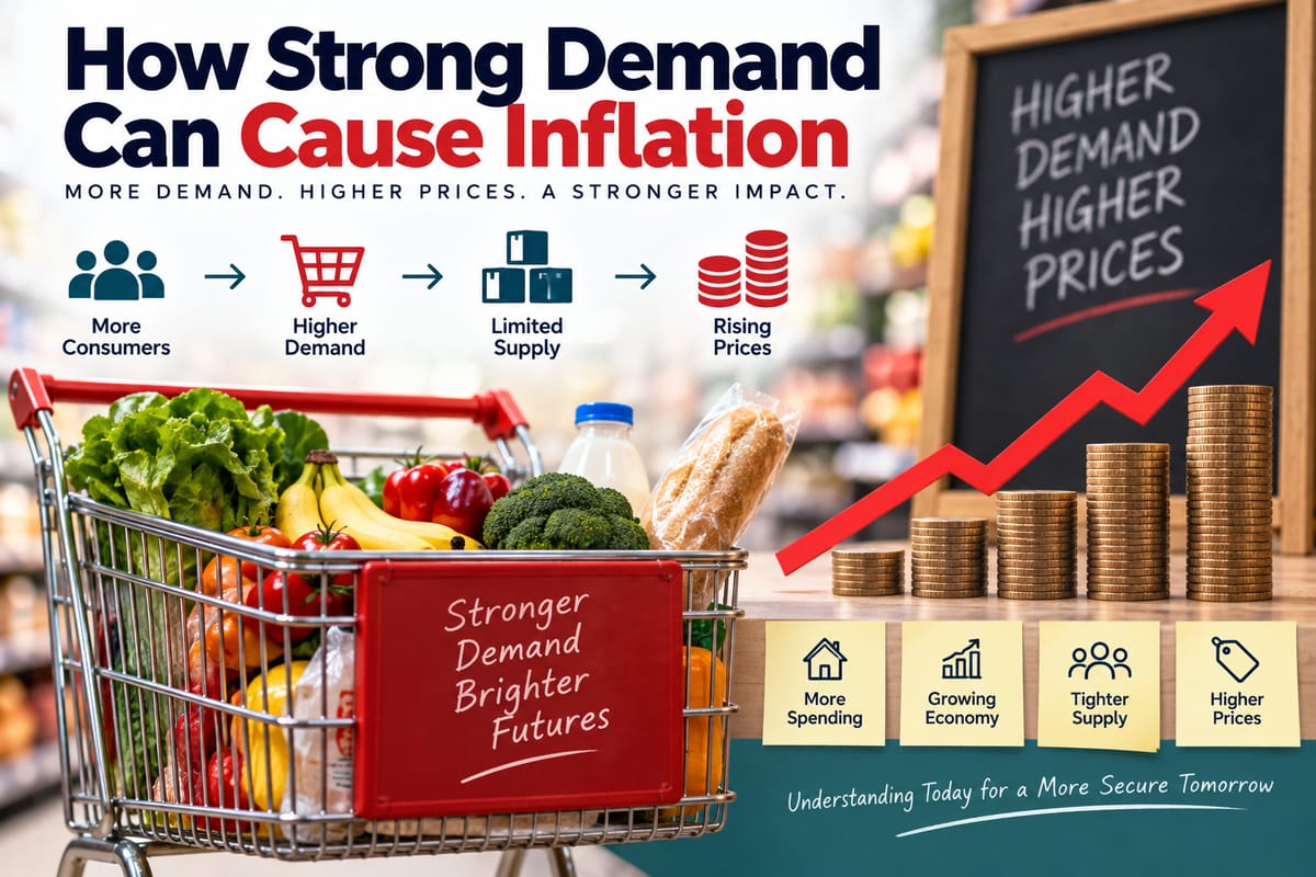 How Strong Demand Can Cause Inflation