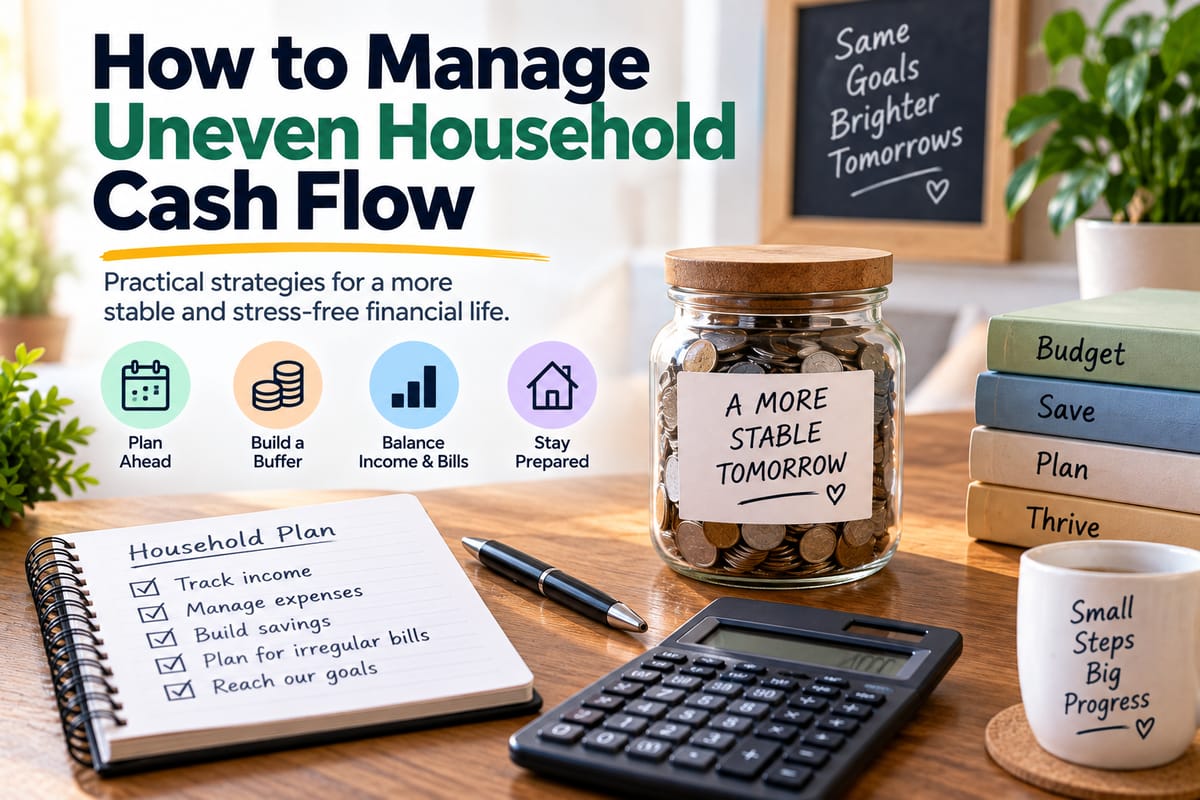 How to Manage Uneven Household Cash Flow