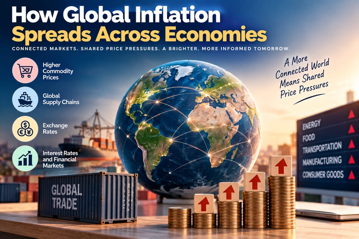 How Global Inflation Spreads Across Economies