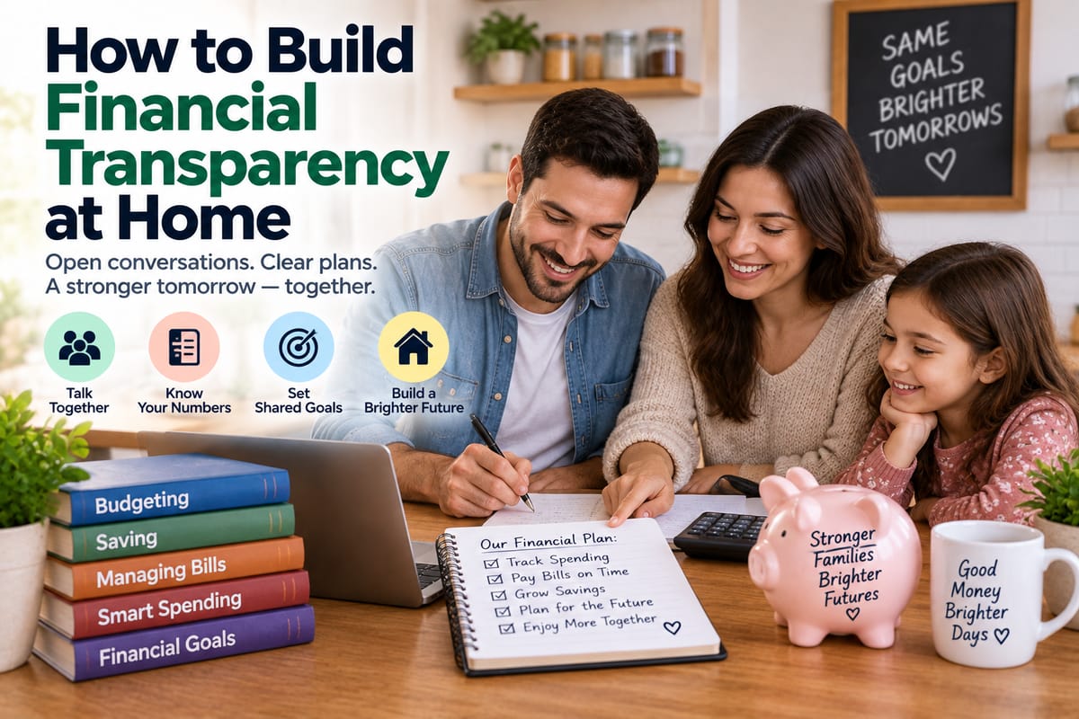 How to Build Financial Transparency at Home