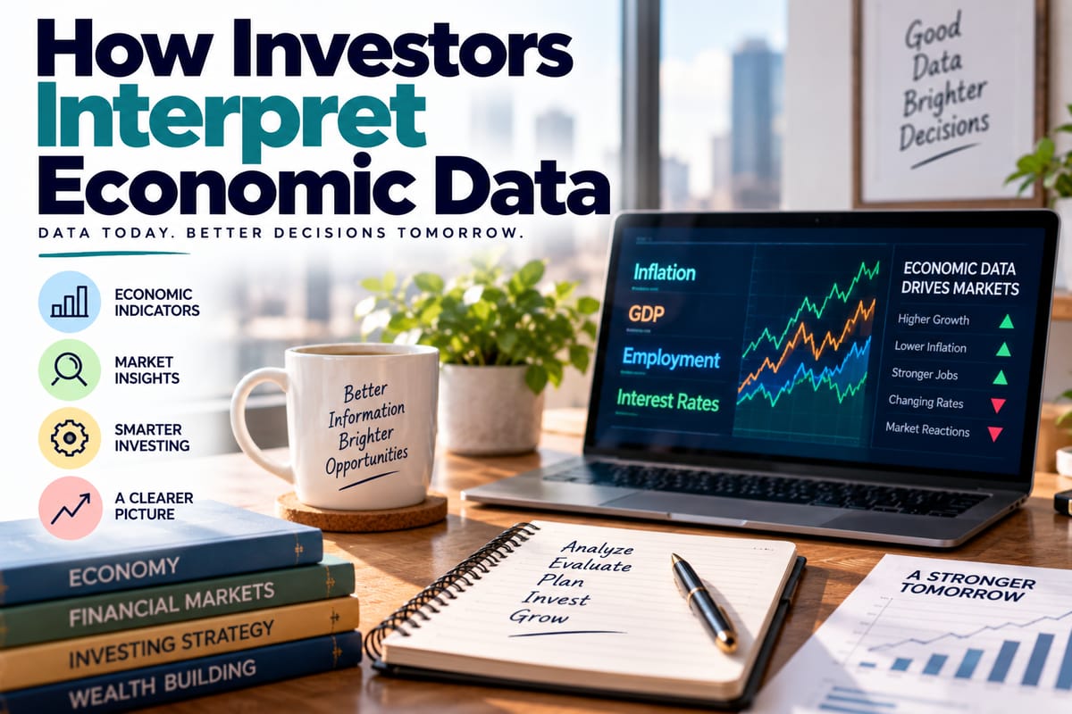 How Investors Interpret Economic Data