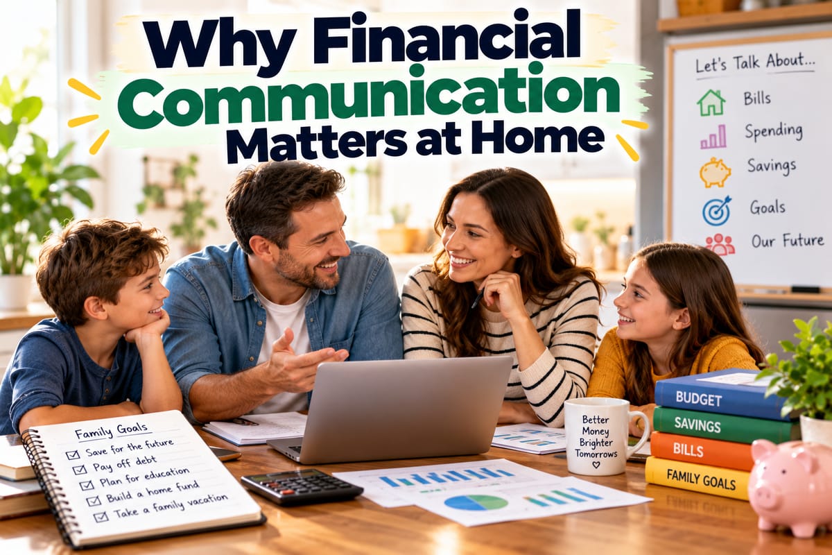 Why Financial Communication Matters at Home