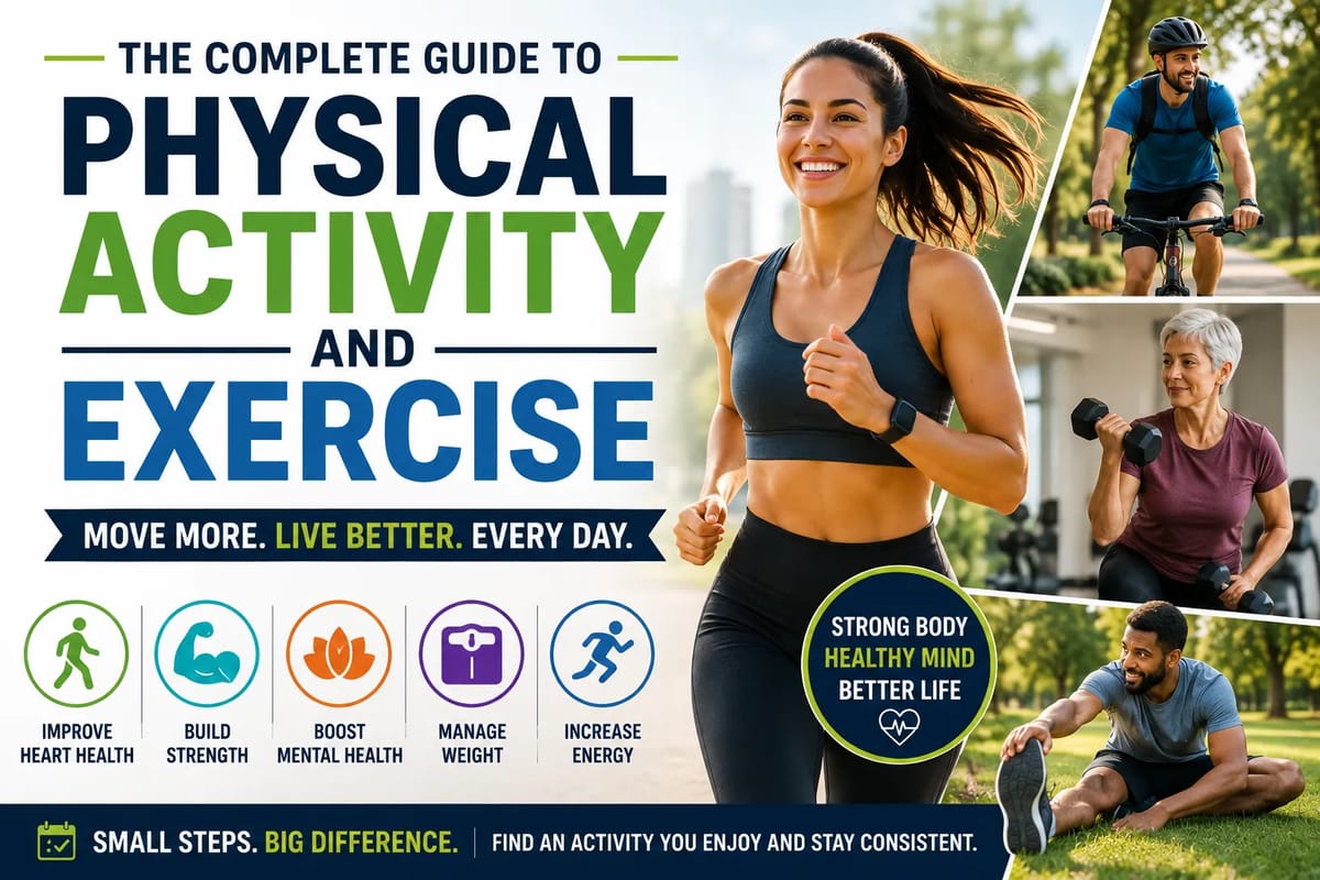 The Complete Guide to Physical Activity and Exercise