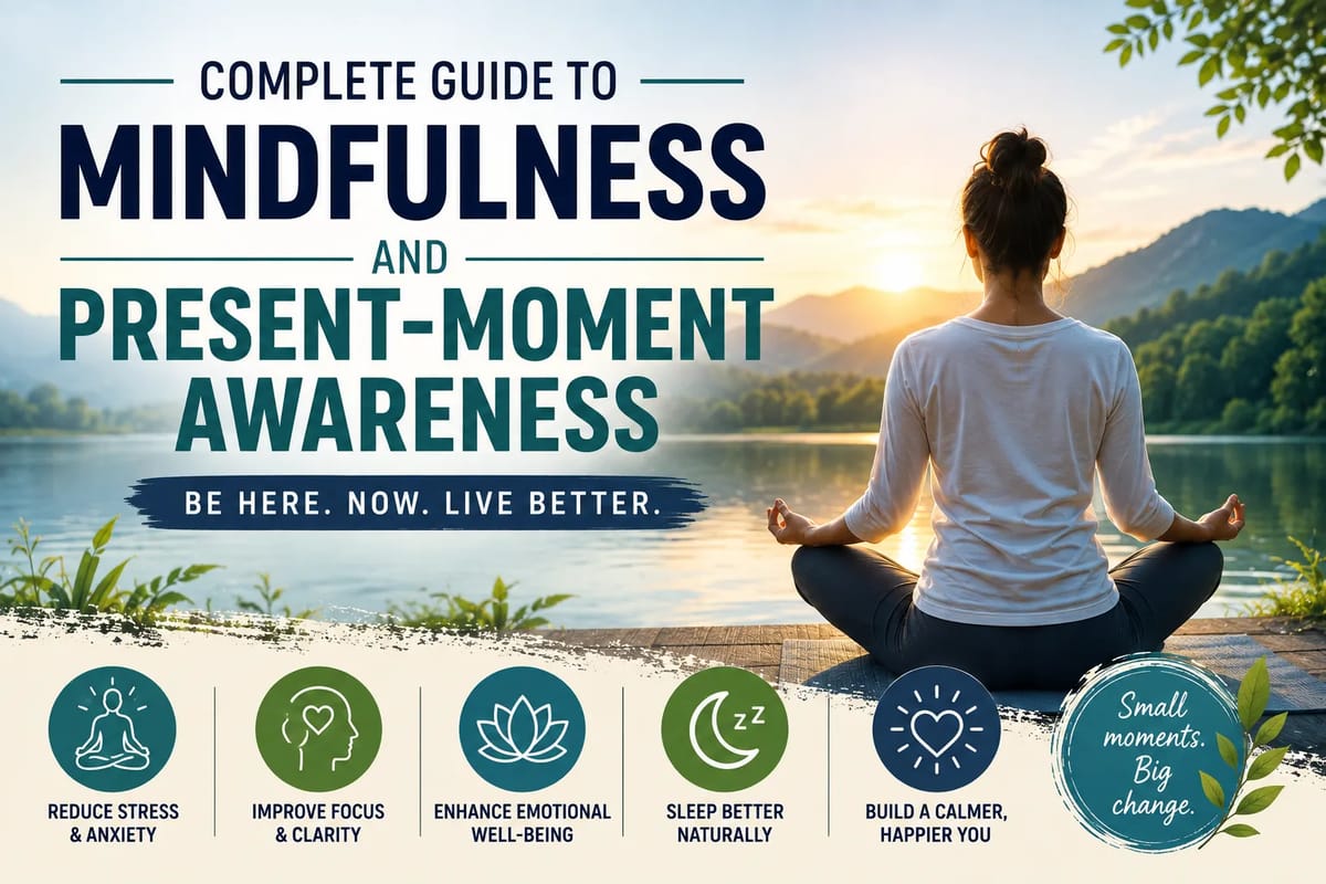 Complete Guide to Mindfulness and Present-Moment Awareness