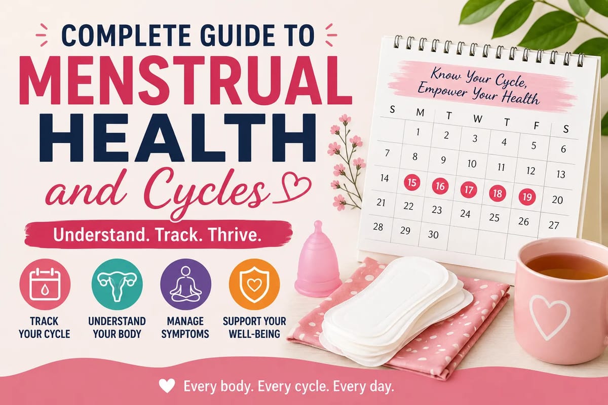 Complete Guide to Menstrual Health and Cycles