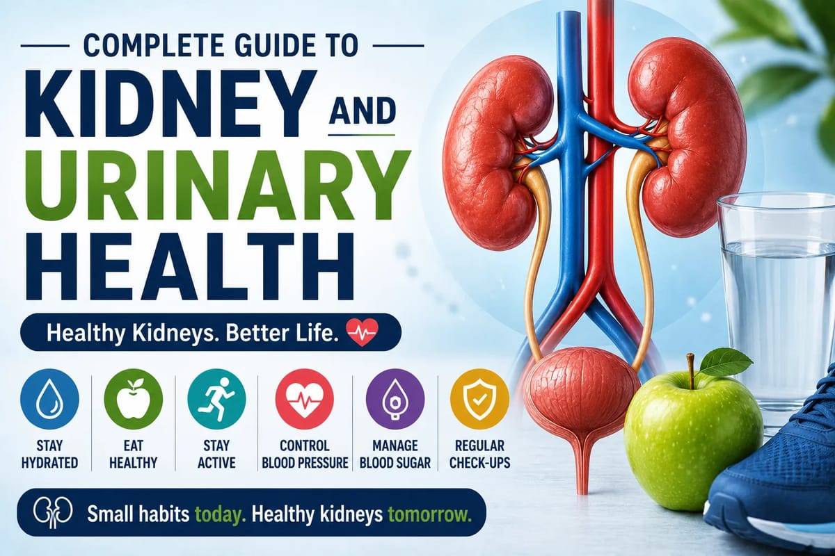 Complete Guide to Kidney and Urinary Health