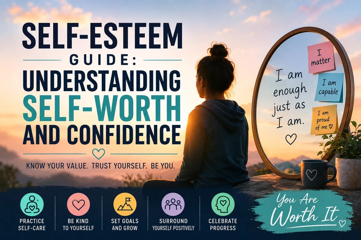 Self-Esteem Guide: Understanding Self-Worth and Confidence