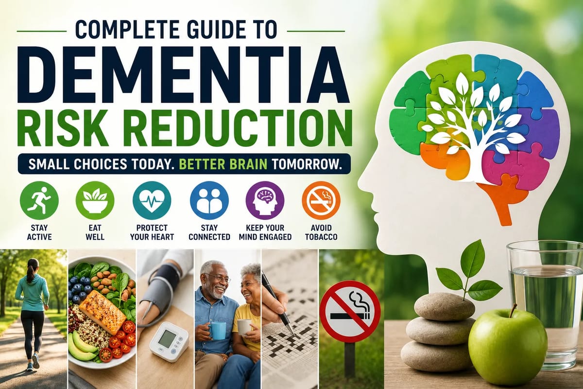 Complete Guide to Dementia Risk Reduction