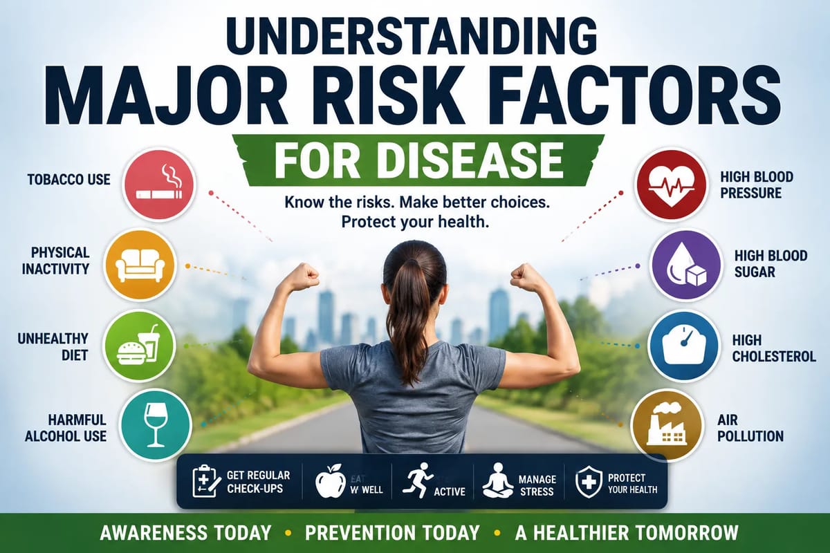 Understanding Major Risk Factors for Disease