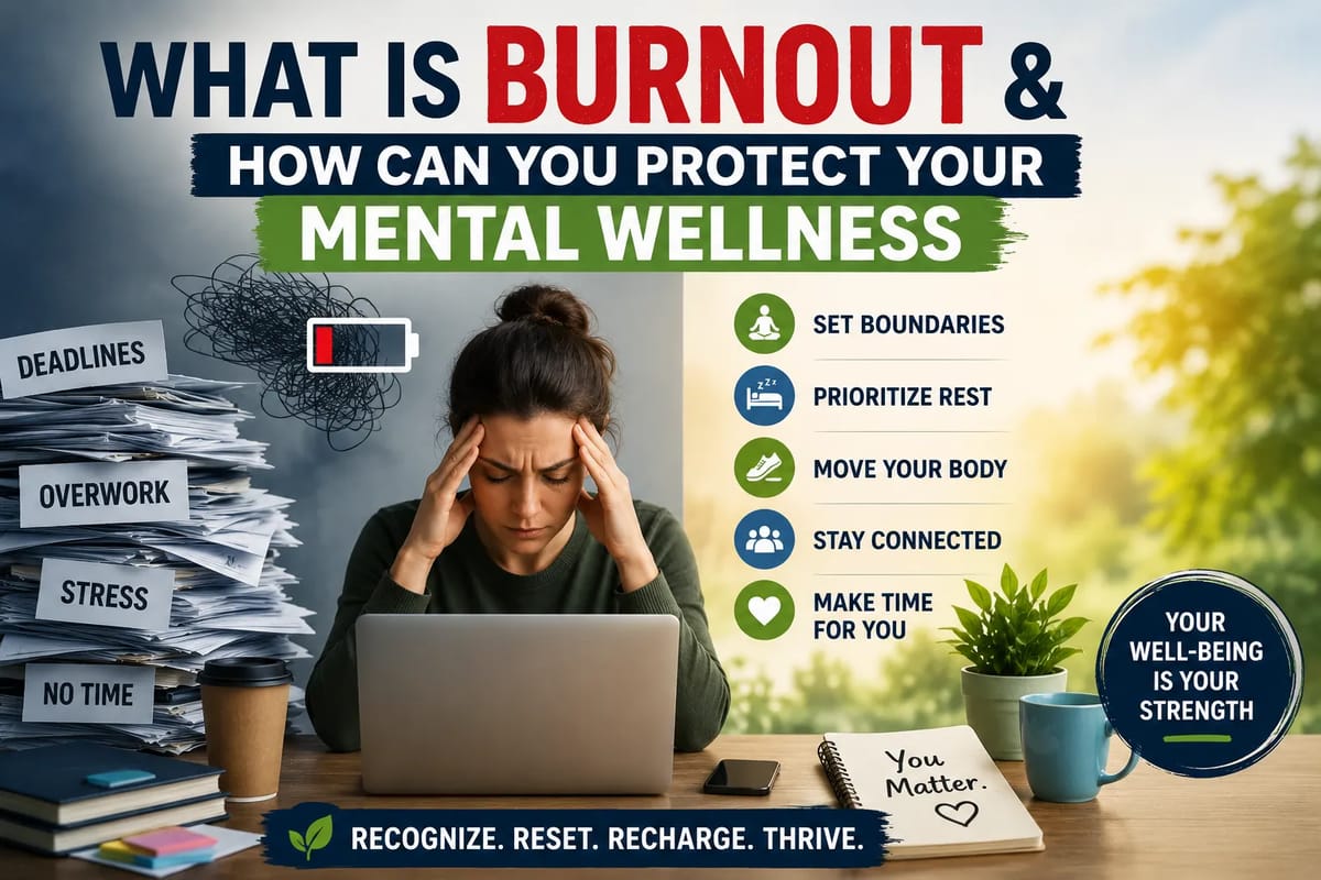 What Is Burnout and How Can You Protect Your Mental Wellness?