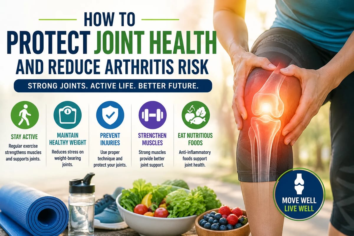 How to Protect Joint Health and Reduce Arthritis Risk