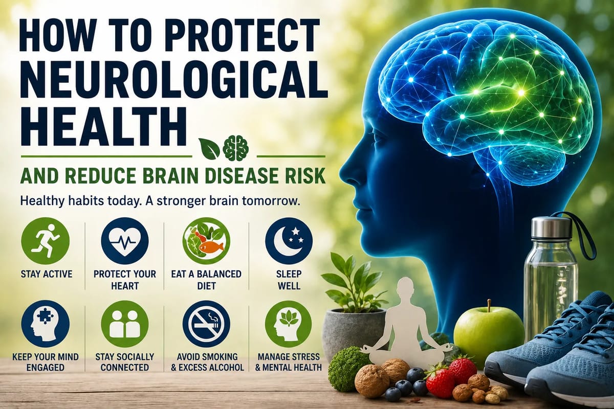 How to Protect Neurological Health and Reduce Brain Disease Risk