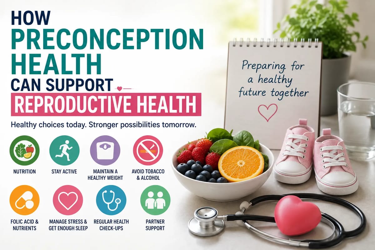 How Preconception Health Can Support Reproductive Health