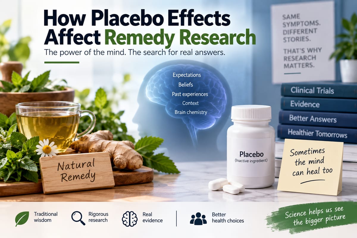 How Placebo Effects Affect Remedy Research