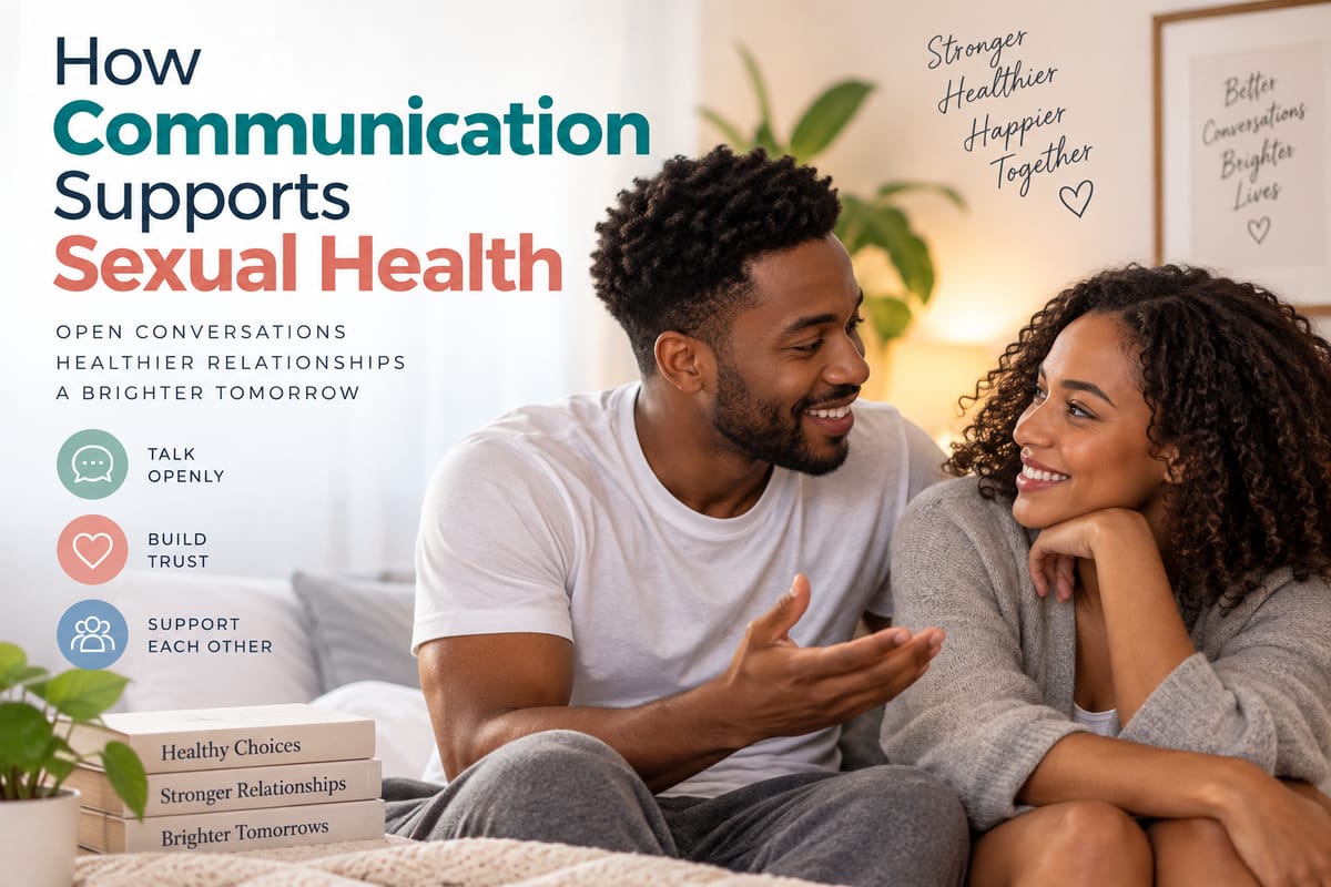 How Communication Supports Sexual Health