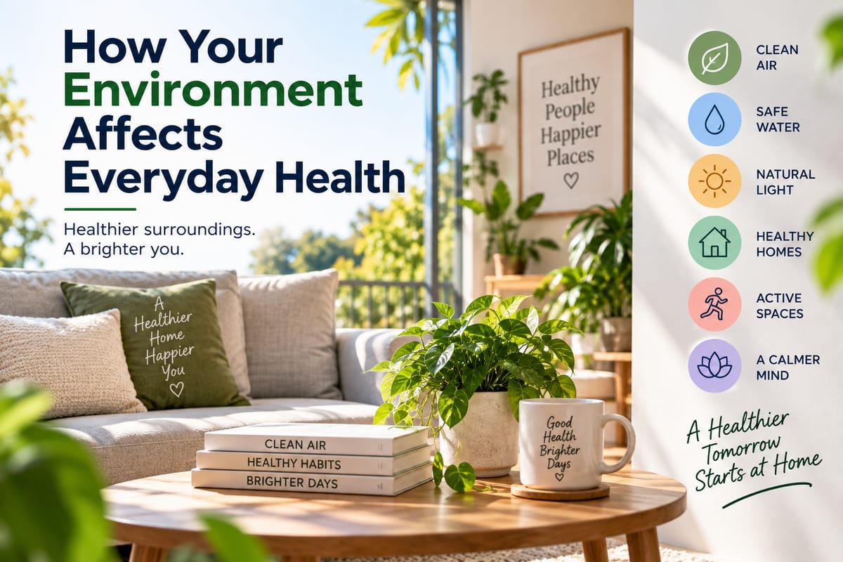 How Your Environment Affects Everyday Health