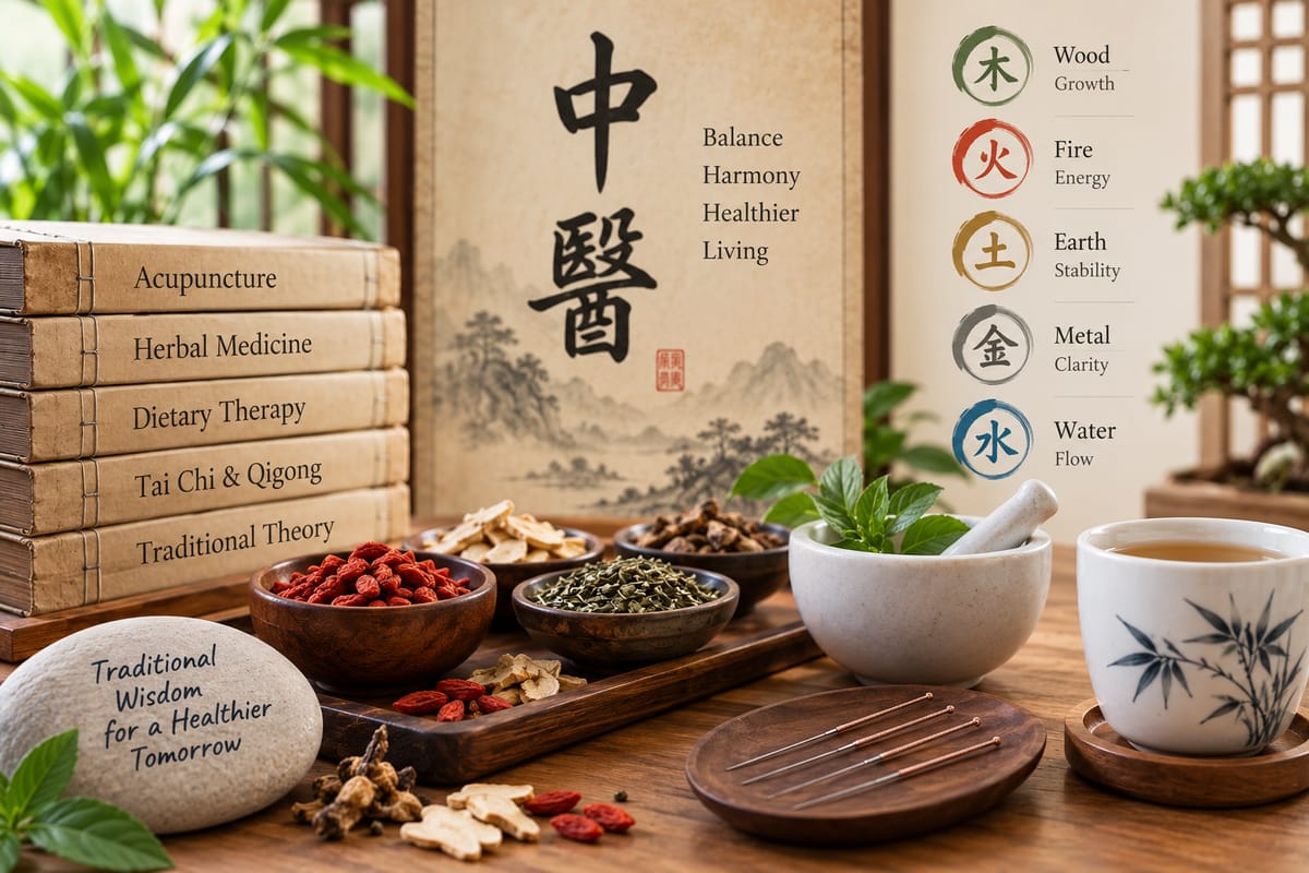 How Traditional Chinese Medicine Is Structured