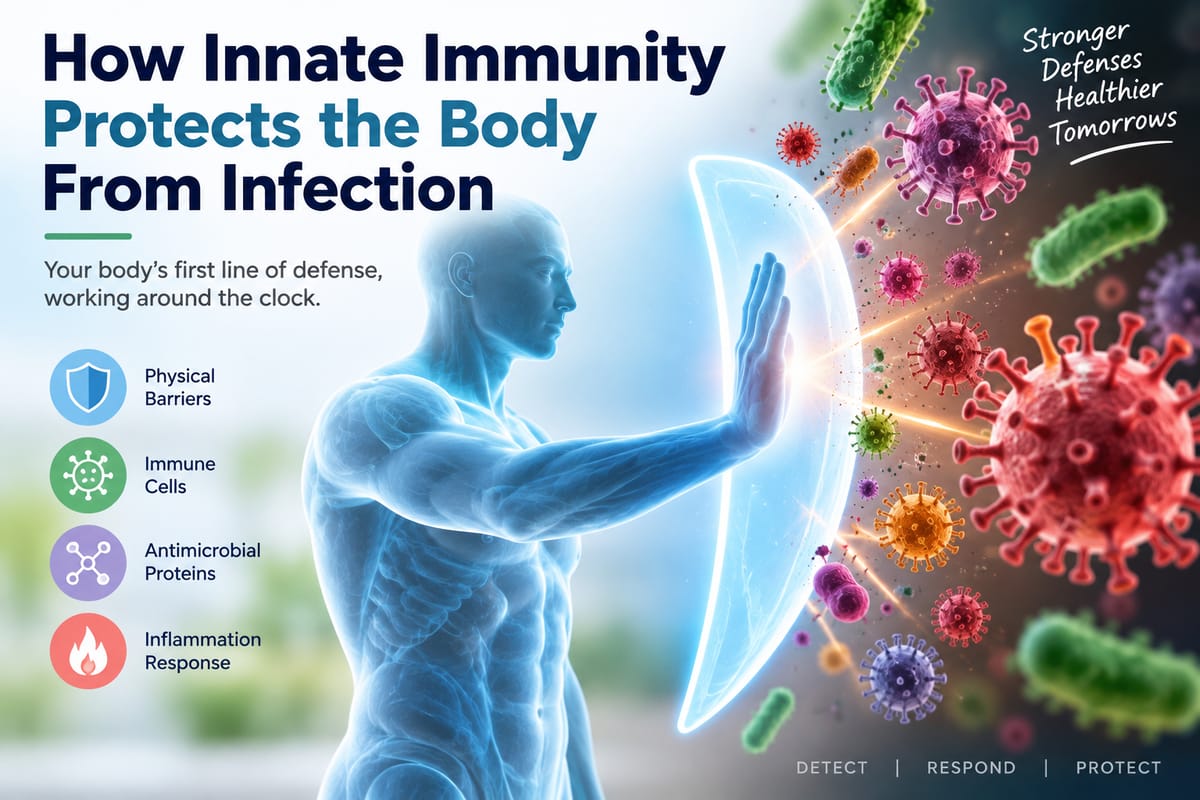 How Innate Immunity Protects the Body From Infection