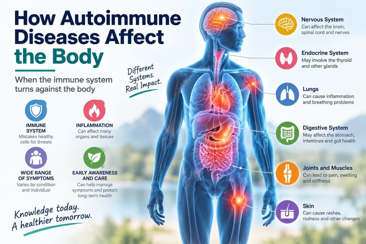 How Autoimmune Diseases Affect the Body