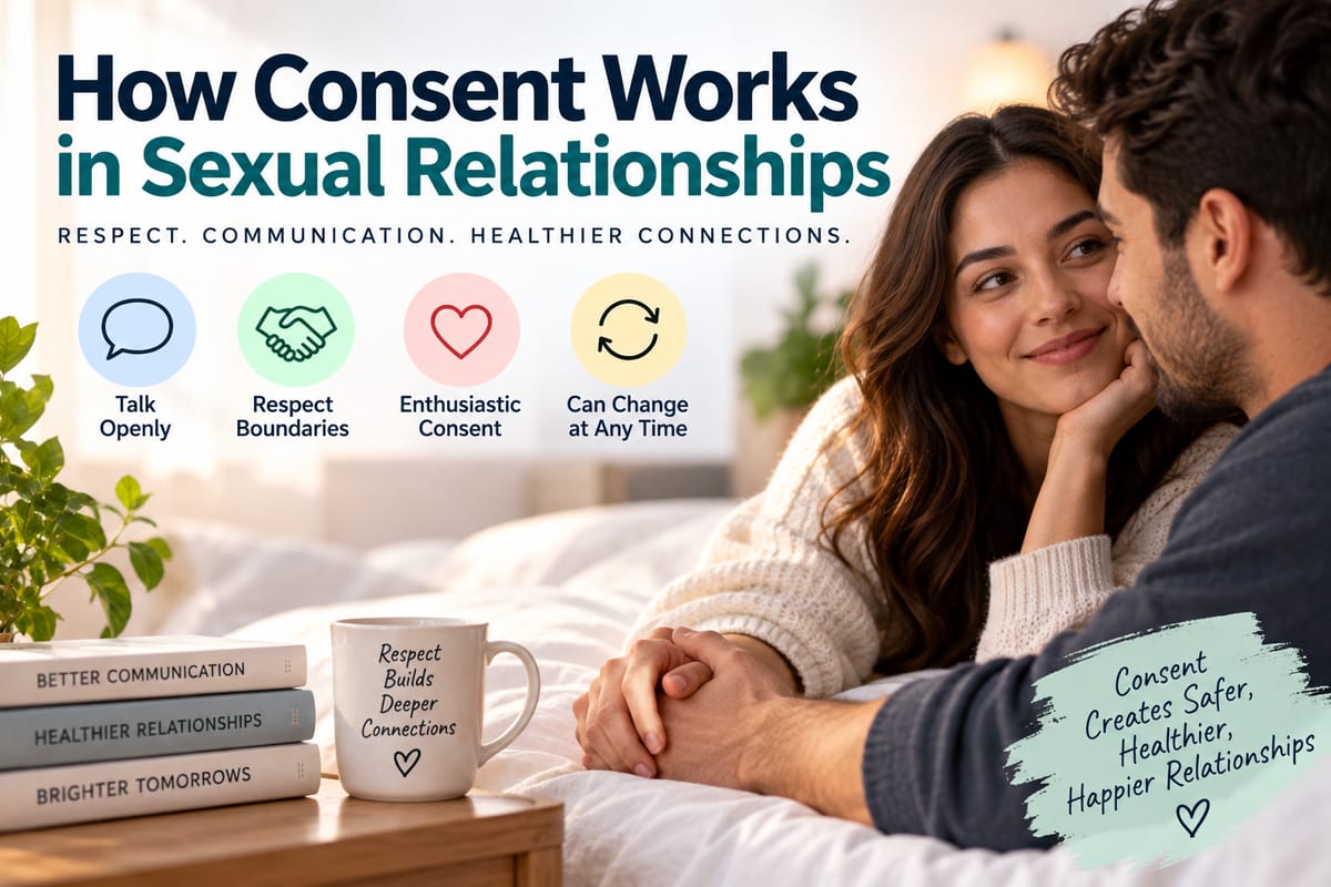 How Consent Works in Sexual Relationships