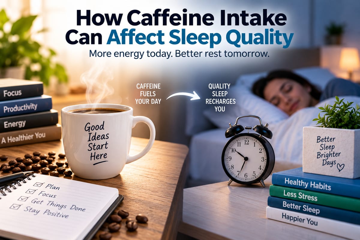 How Caffeine Intake Can Affect Sleep Quality