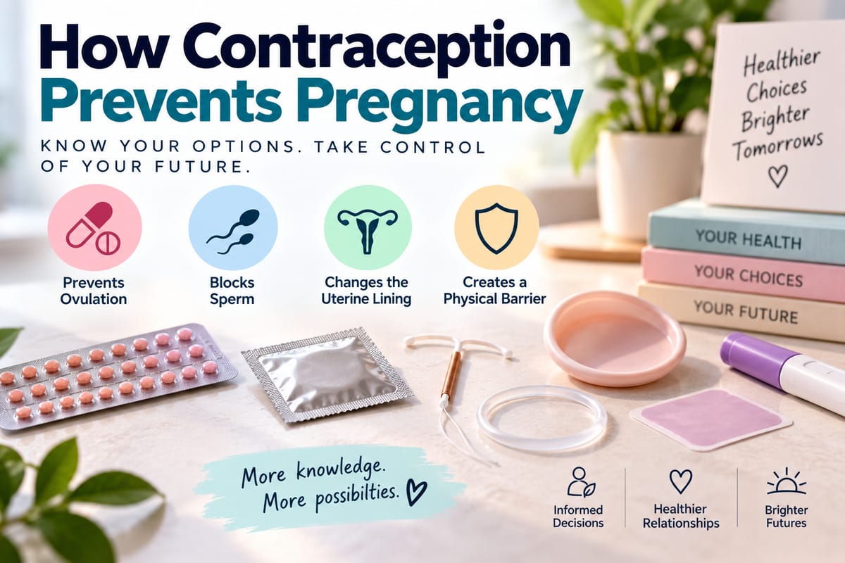 How Contraception Prevents Pregnancy