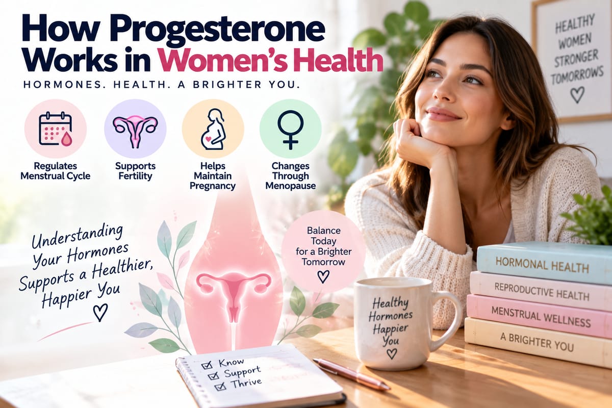 How Progesterone Works in Women's Health